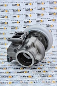 Турбокомпрессор HOLSET HX40W для двигателя Cummins C8.3 (6C8.3, QSC8.3) 4049355 (4029184, 4029180, 4049357)