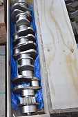 Вал коленчатый для двигателя Cummins QSX15 (ISX15) 4925762 (3691444, 4330732, 3681911)