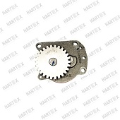 Насос масляный для двигателя Cummins QSM11 (ISM11, M11, ISM-11, M-11) 4003950 (3401186, 3895756, 3883910)